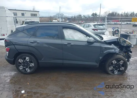 2024 Hyundai Kona Sel z USA, uszkodzony, nr VIN KM8HB3AB7RU123567